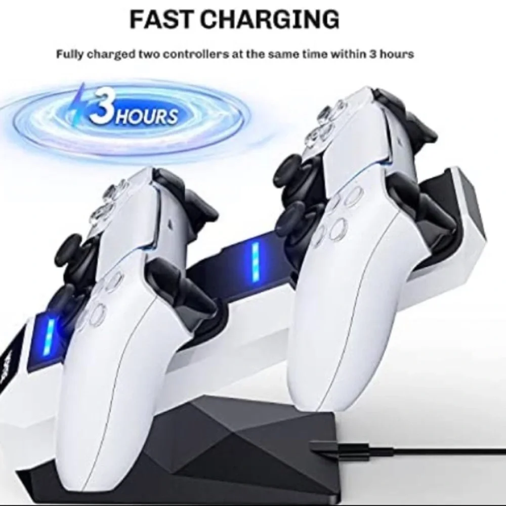 PS5 Fast Charging Station Play Station 5 Controller Fast Charge